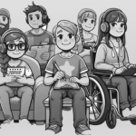 “It’s Easier to Play Alone”: Social gaming with disabilities