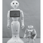 Pepper and NAO robots