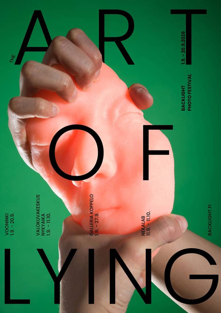 Poster image of Art of Lying seminar and exhibition
