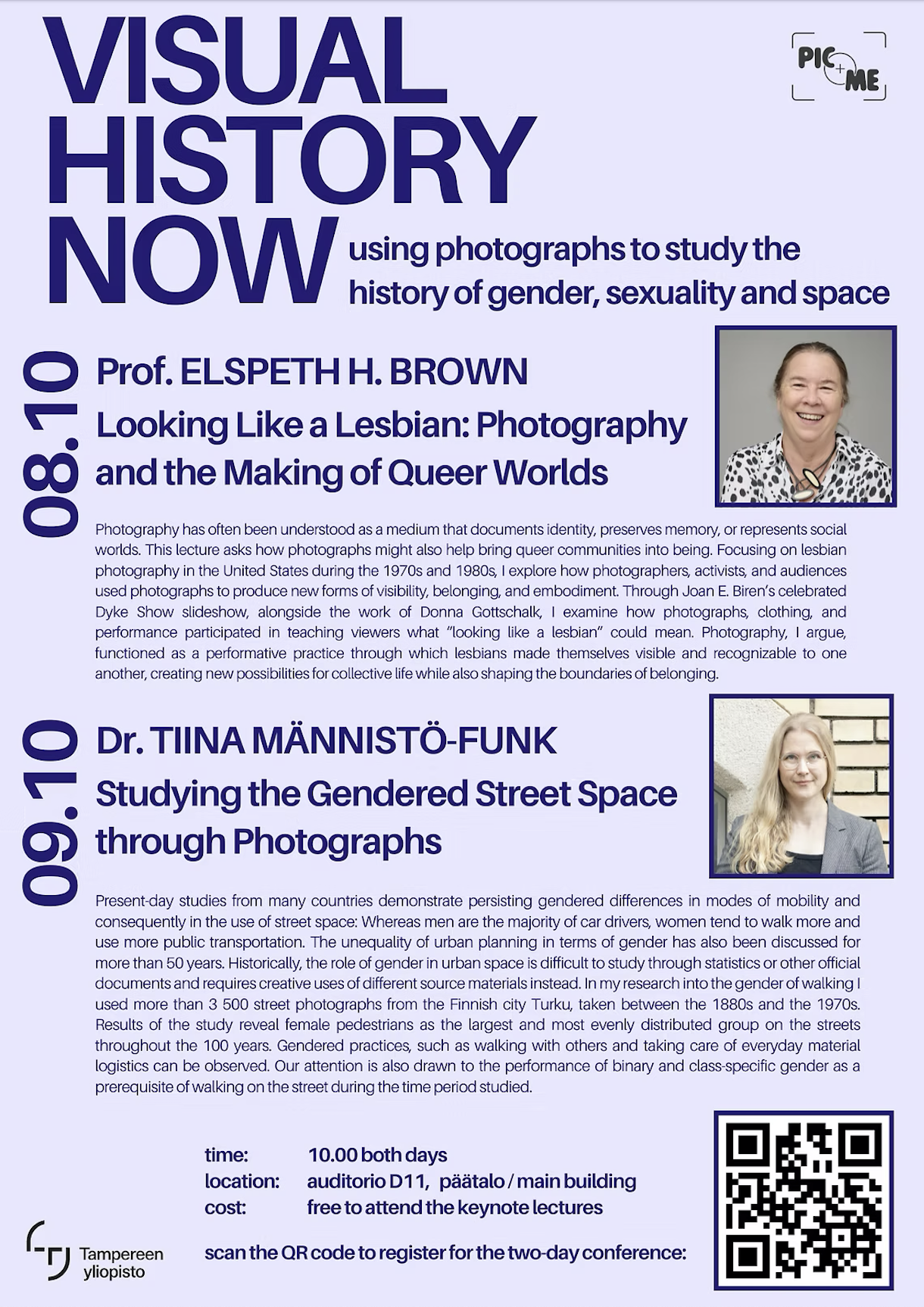 Visual history now conference poster
