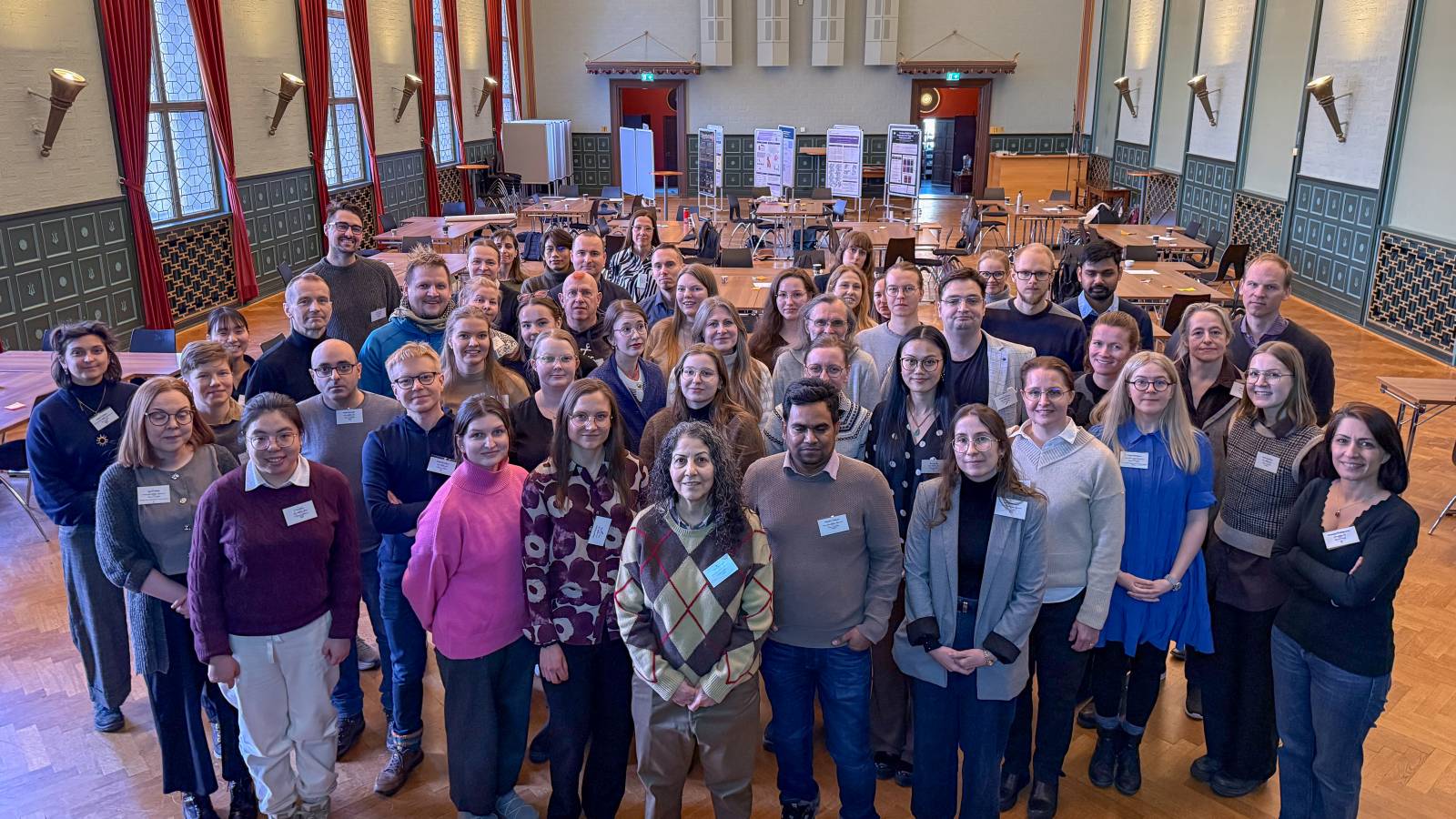 Group picture from The inaugural CMP day.