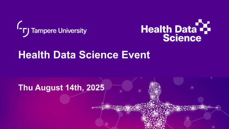 Health data science event 2025 poster
