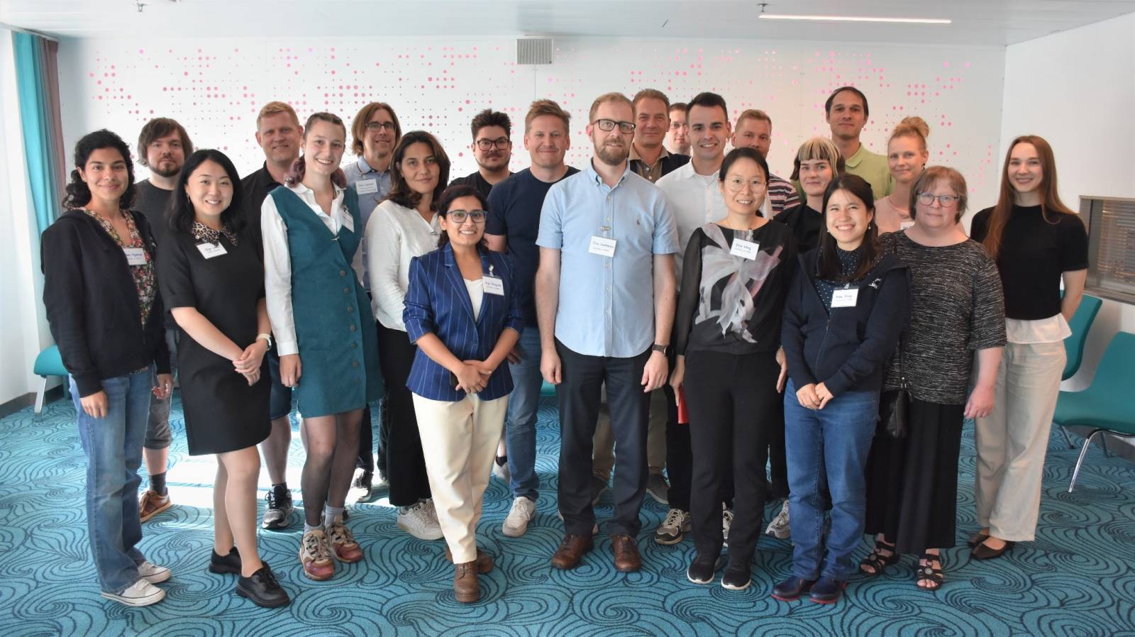 4th seminar on the boat