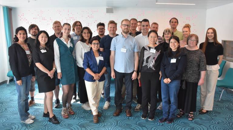 4th seminar on the boat