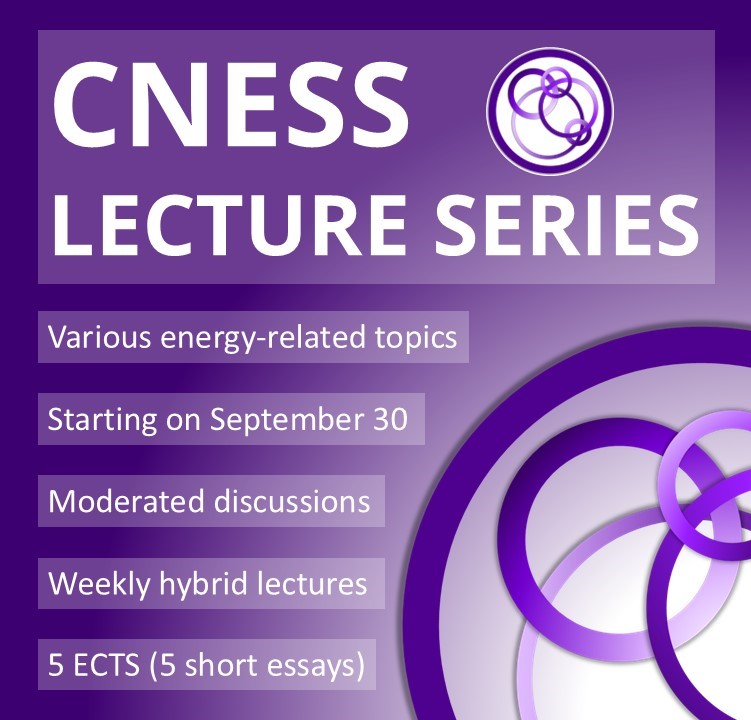 CNESS Lecture Series