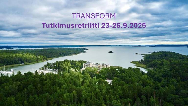 picture of ruissalo spa from the air
