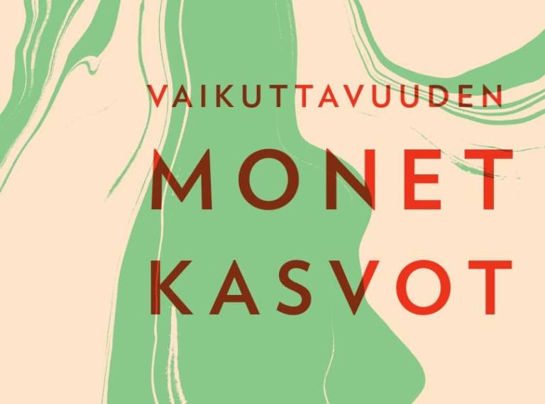 julkaistavan kirjan kansi