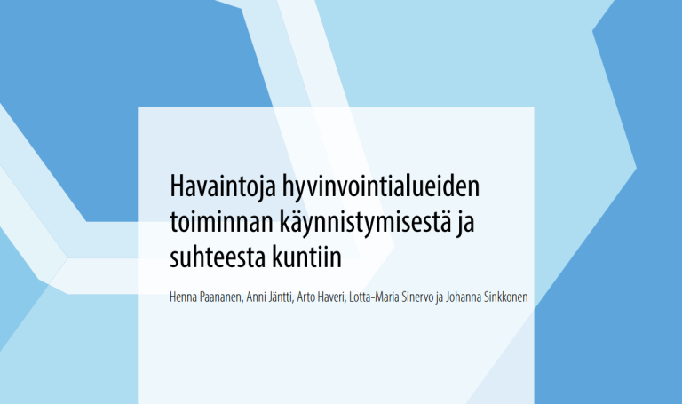 halko hankkeen raportti kuvitukseksi