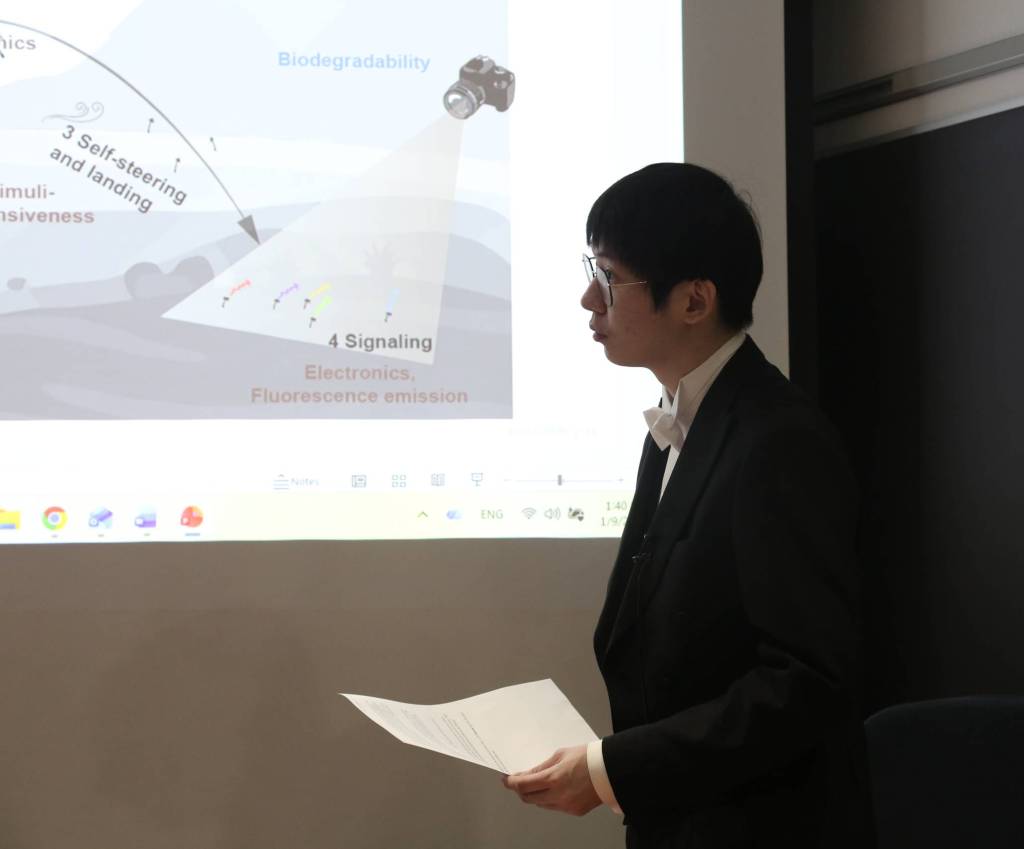 Jianfeng Yang successfully defended his PhD | Light Robots | Tampere ...