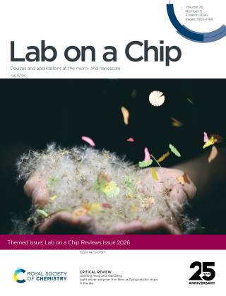 Lab on a Chip cover