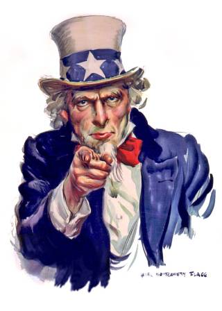WE WANT YOU