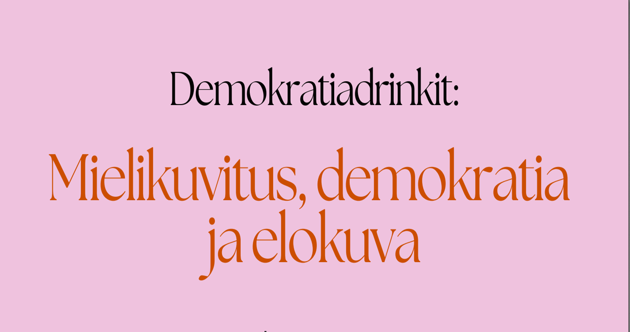 Demokratiadrinkit
