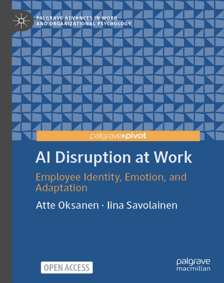 AI Disruption at Work book cover