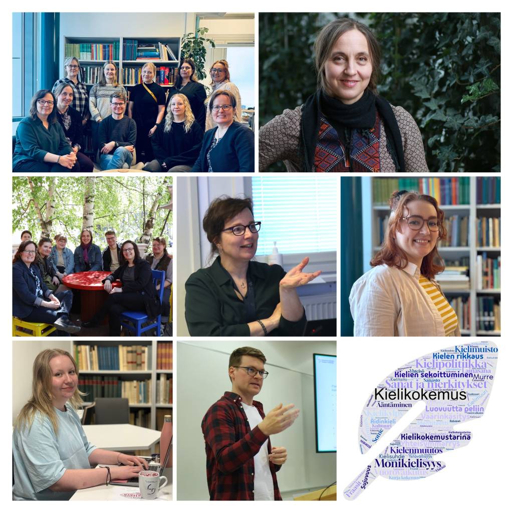 Kuvakollaasi, Arkisuomet tutkijoita