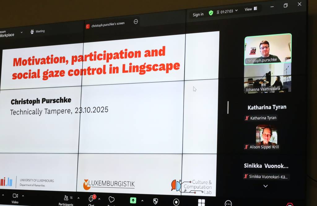 Christof, päätösseminaari 2025