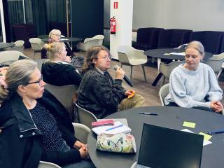 Päätösseminaari, yleisökysymys