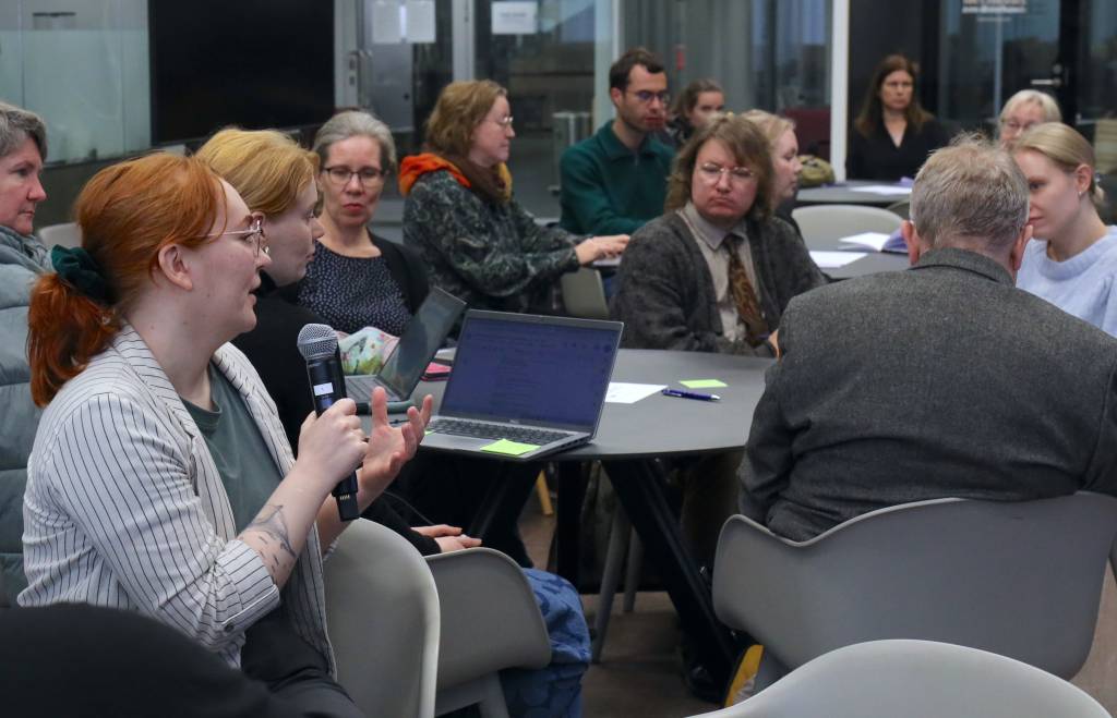 Helmi Marttila, Arkisuomet-hankkeen päätösseminaari 2025