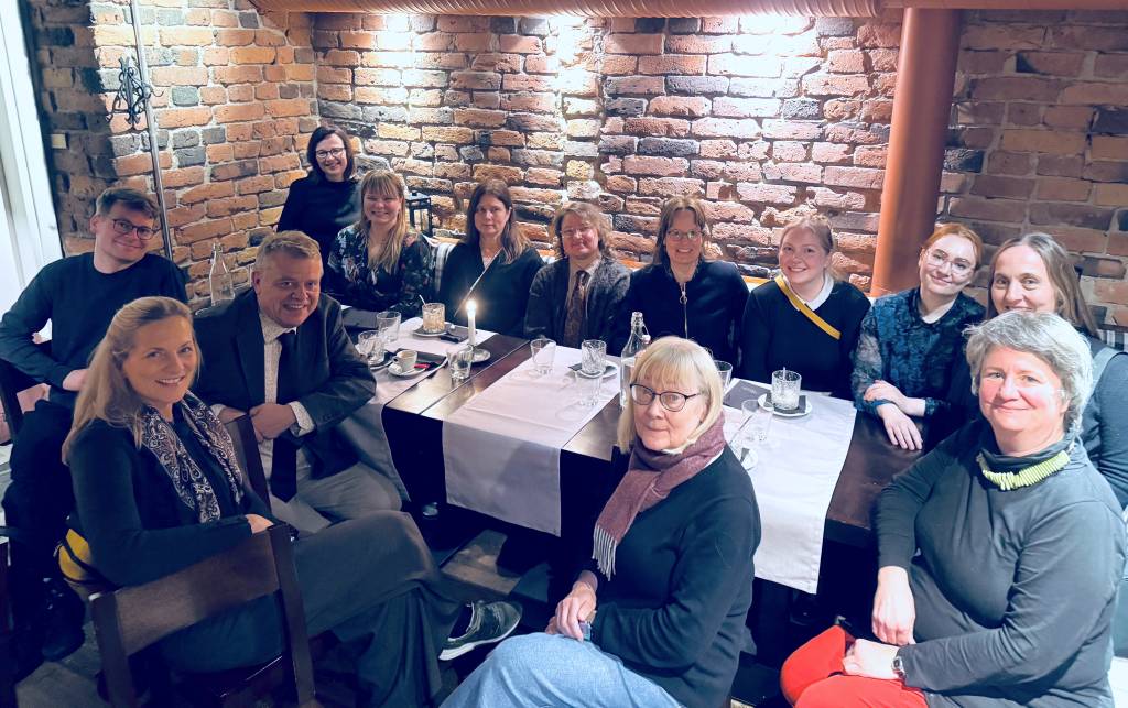 Päätösseminaari, illallinen