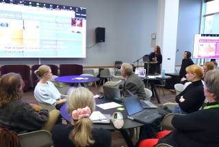 Kaarina Hippi, Arkisuomet-hankkeen päätösseminaari 2025