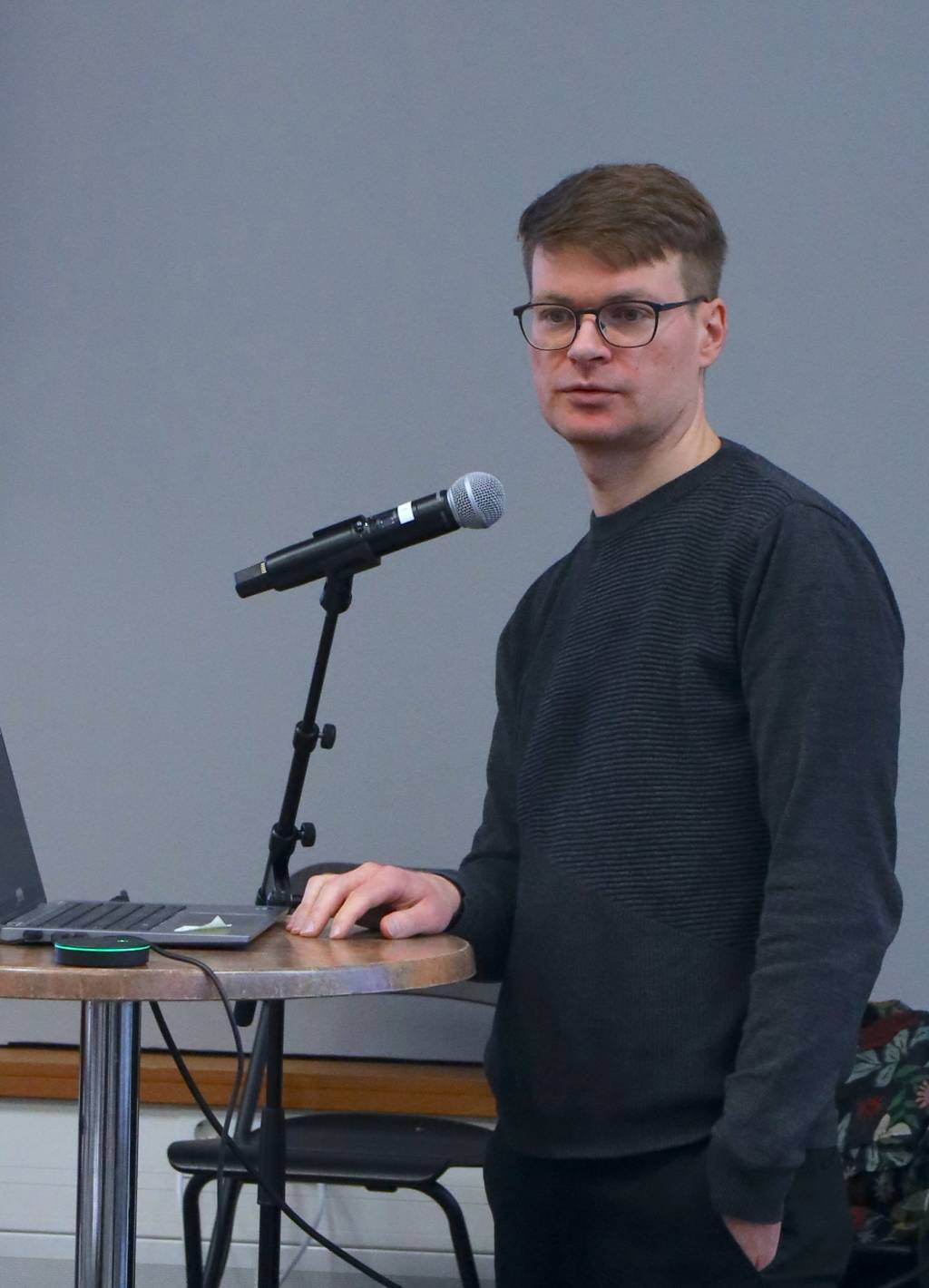 Olli Kuparinen, Arkisuomet-hankkeen päätösseminaari 2025