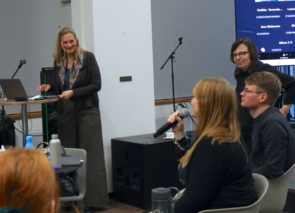 Unn Røyneland, päätösseminaari