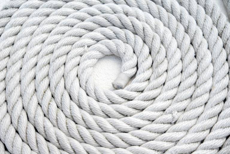White rope