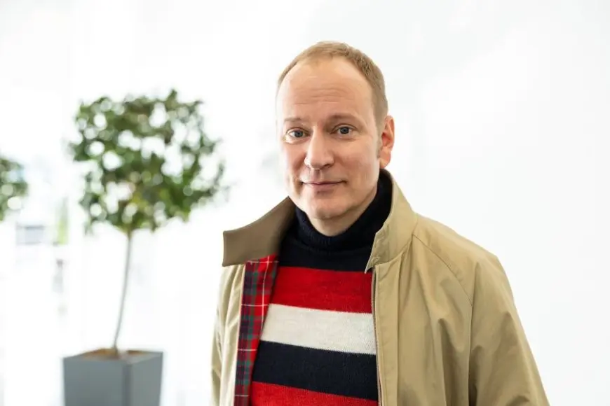 Olli Sotamaa, photo jonne Renvall / Tampere University