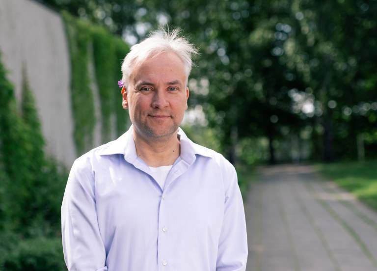 Paavo Arvola, kuvaaja Tuomas Jussila