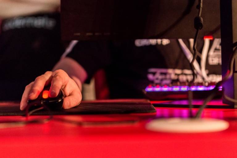 Researchers have examined young people’s learning and identity formation in competitive gaming, demonstrating that communication is central to team-based play. Photo: SEUL ry / Pekka Nummela