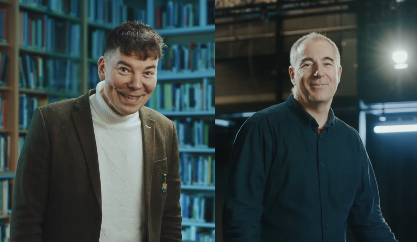 Jaakko Stenros ja Davide Giovanzane