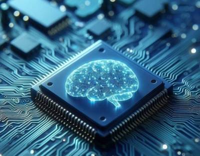 Vision for Neuromorphic chips (Image Created by: Microsoft Copilot)