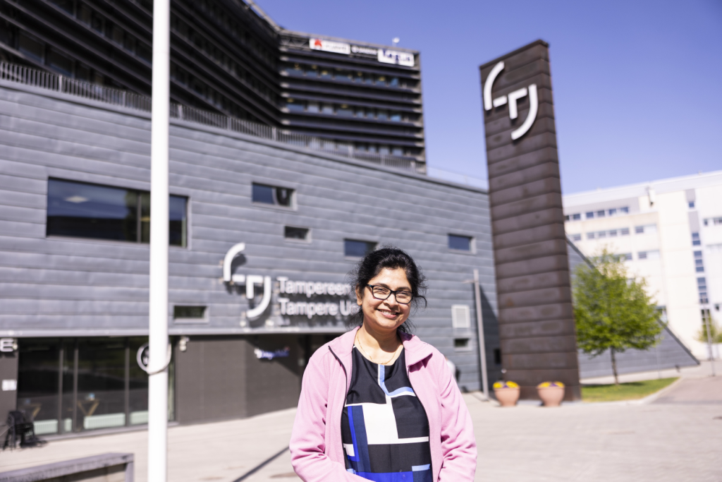 Sayani Majumdar, Associate Professor in Electrical Engineering Information Technologies and Communication Sciences at TAU