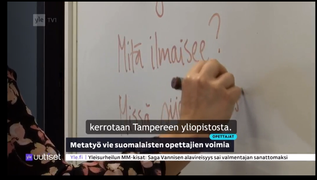 Yle uutiset - Metatyö