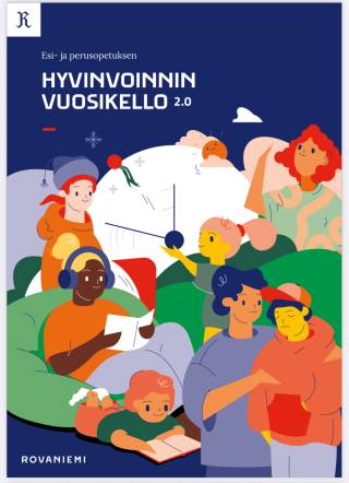 Rovaniemen vuosikellon kansikuva