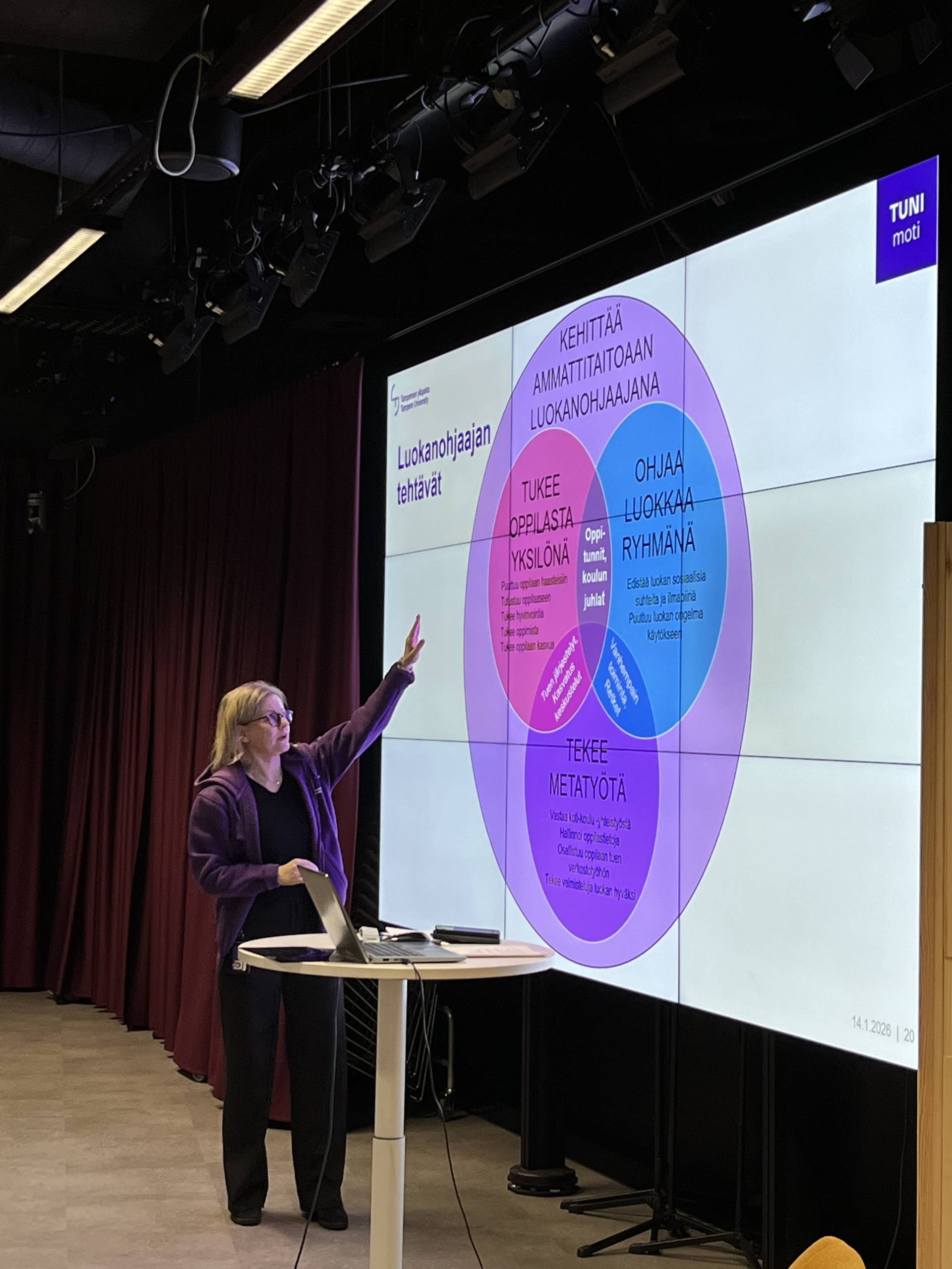 Luokanohjauksen malli