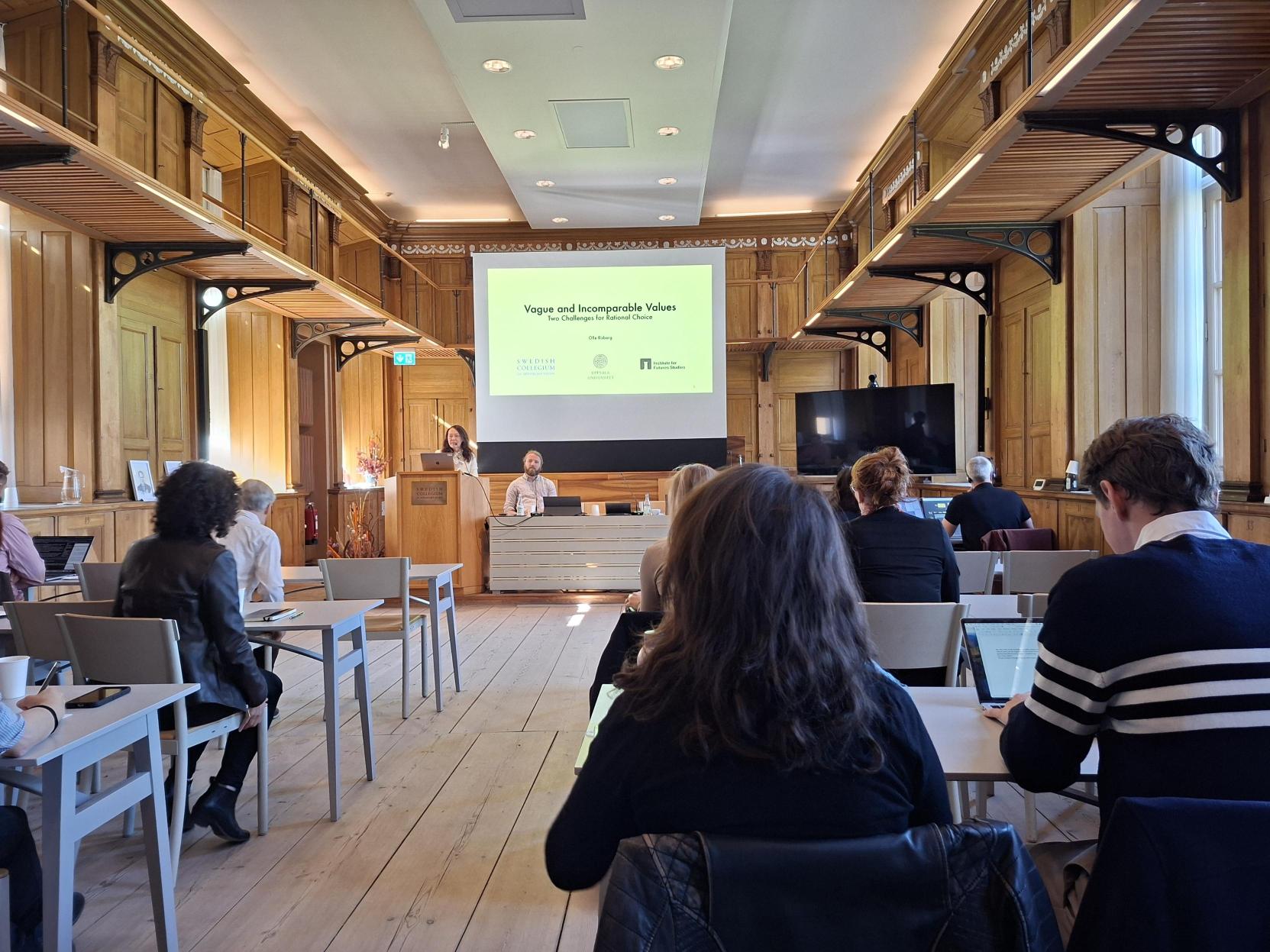 SCAS seminar
