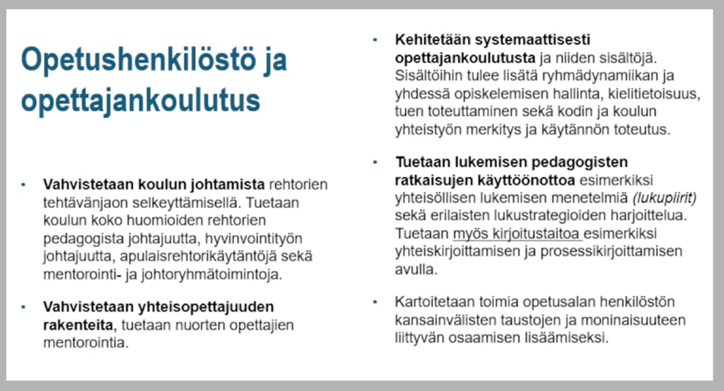 Opettajankoulutus