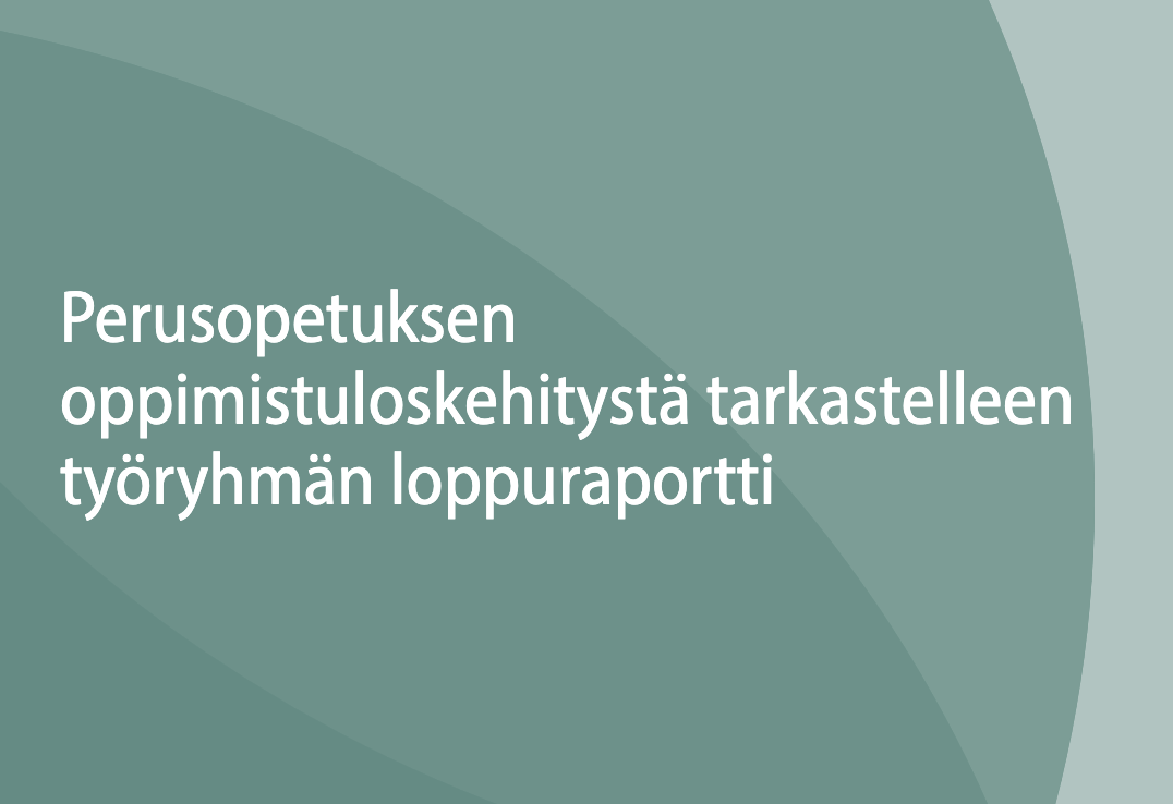 OKM Oppimistulosryhmän raportti