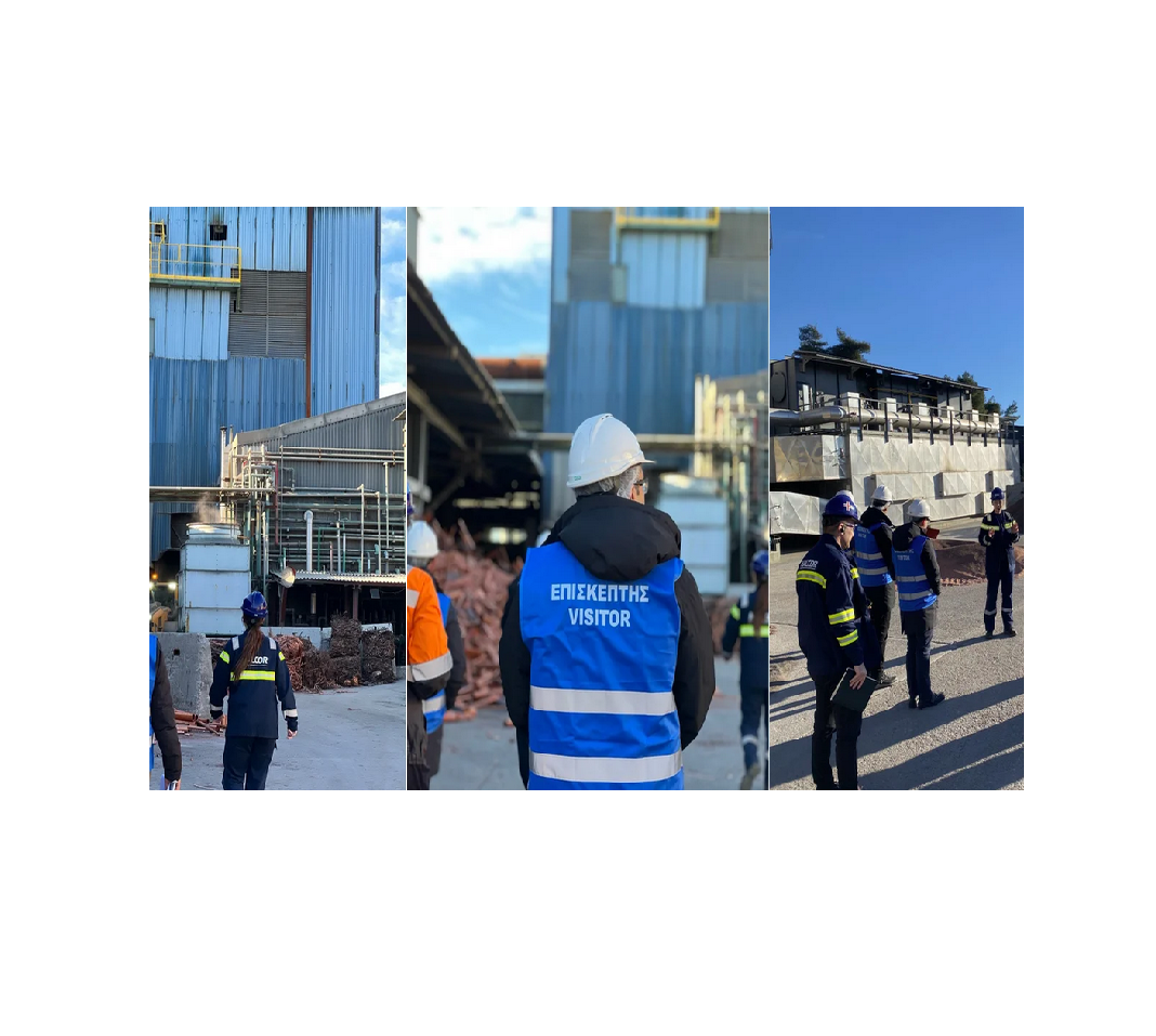 Technical Visit at Halcor, Greece