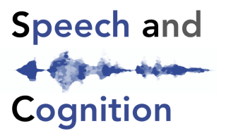 Speech and Cognition research group logo.