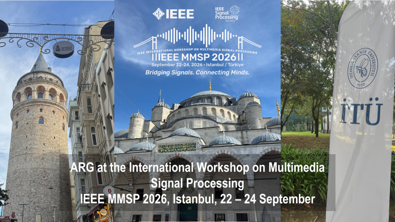 IEEE MMSP was organized by Istanbul Technical University.
