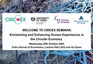 Poster picture for seminar name and organizers