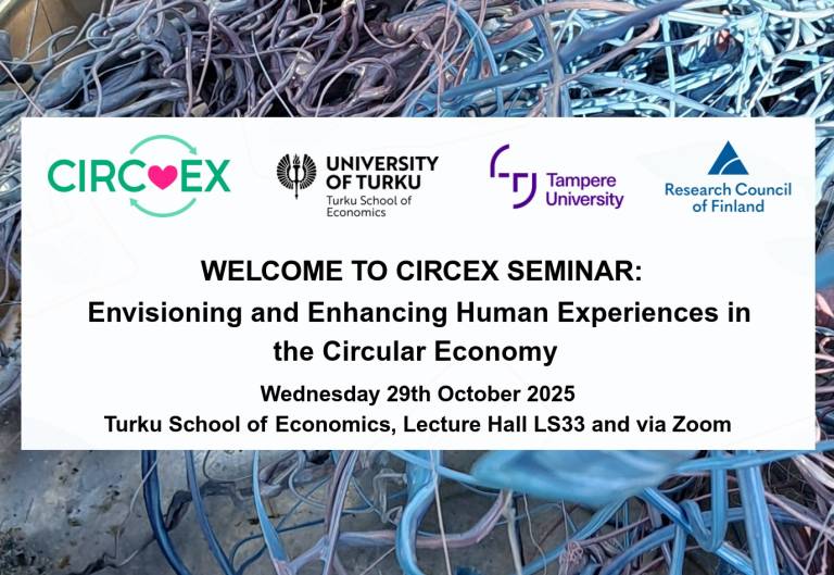 Poster picture for seminar name and organizers