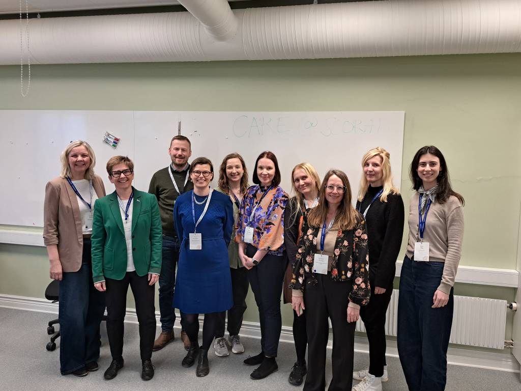 Researchers in a group photo