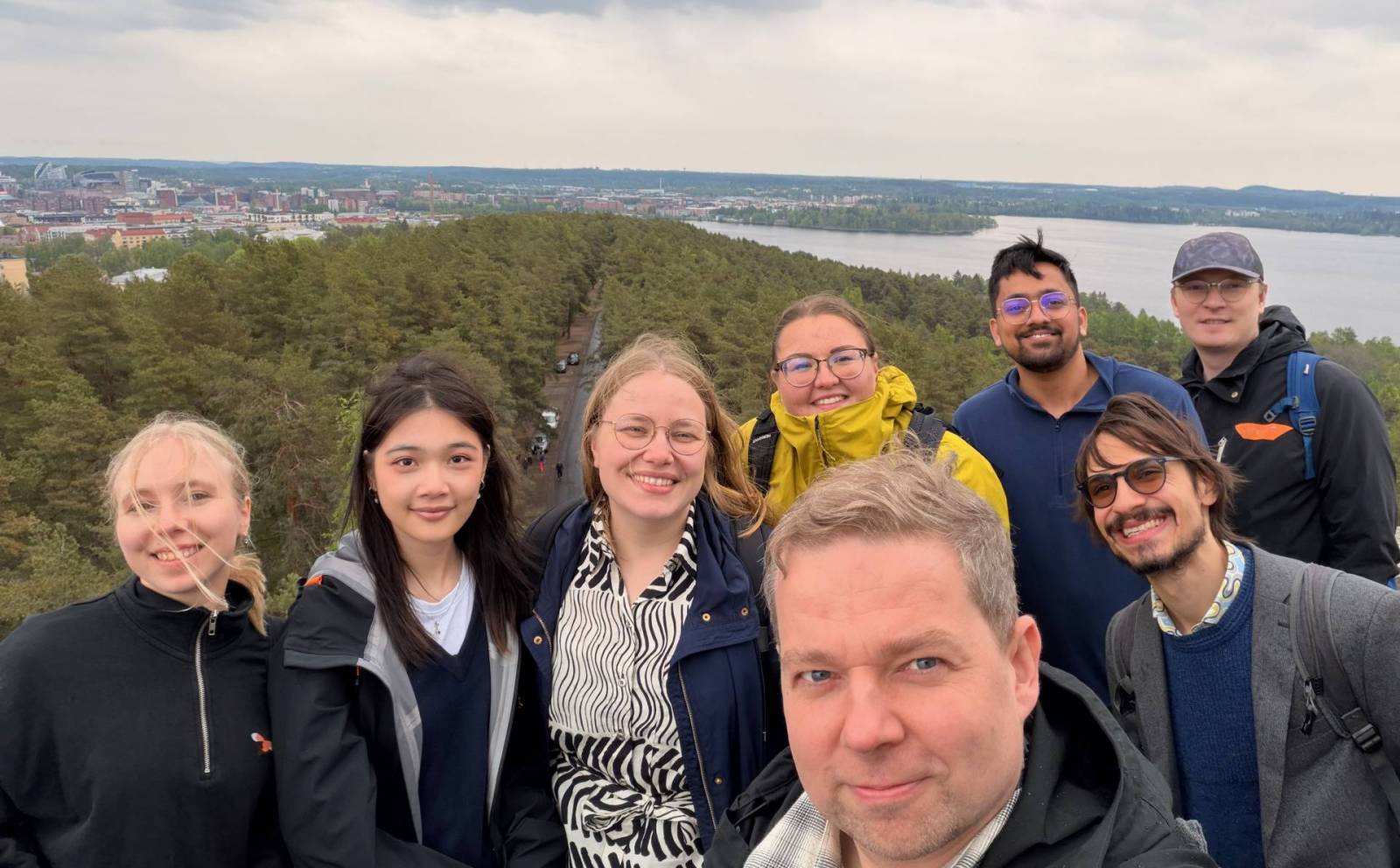 Group selfie