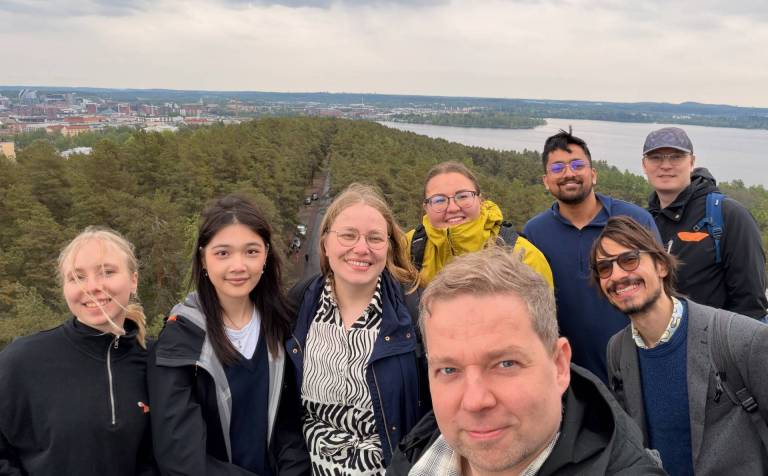 Group selfie