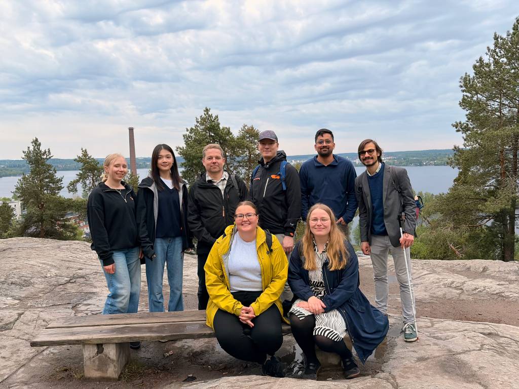 Group photo by Pyhäjärvi
