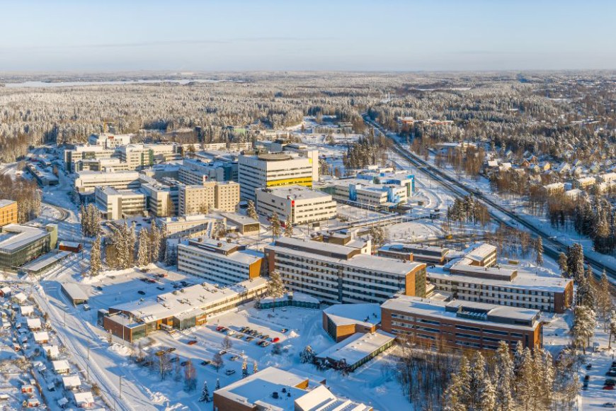 Kaupin kampuksen ilmakuva