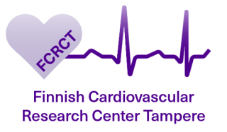 Logo of Finnish Cardiovascular Research Center Tampere.