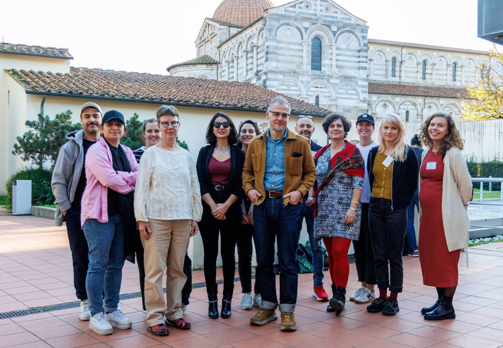 Taprians at Pisa EUPRA